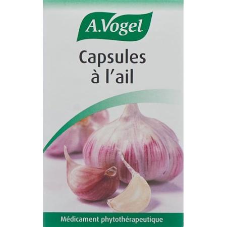 Vogel Knoblauchkapseln 120 Stück - PrimeCare Global