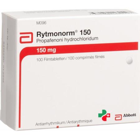 Rytmonorm 150 mg filmtablets 100 Stk - PrimeCare Global