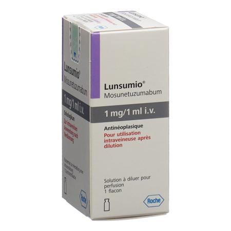 LUNSUMIO Inf Konz 1 mg/ml - PrimeCare Global