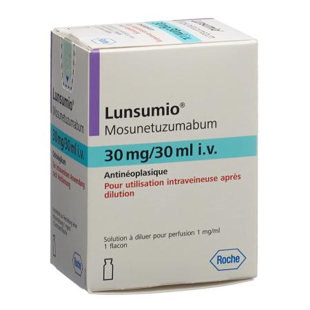 LUNSUMIO Inf Konz 30 mg/30ml - PrimeCare Global