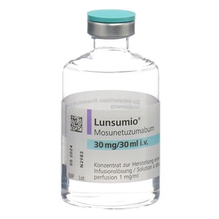 LUNSUMIO Inf Konz 30 mg/30ml - PrimeCare Global