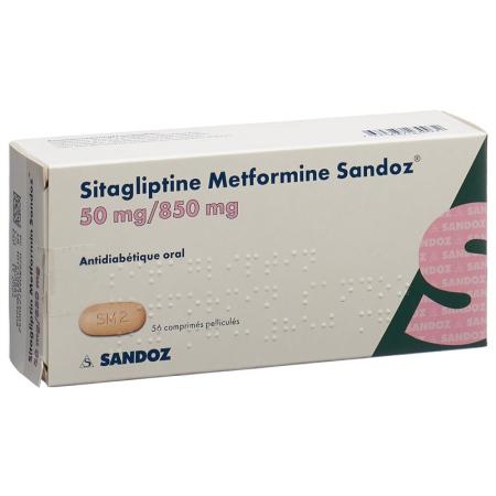SITAGLIPTIN Metformin Sandoz 50/850mg - PrimeCare Global