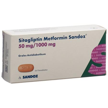 SITAGLIPTIN Metformin Sandoz 50/1000mg - PrimeCare Global
