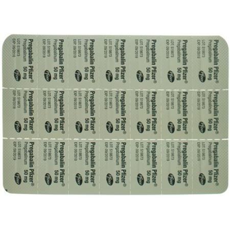PREGABALIN Viatris Kaps 50 mg - PrimeCare Global