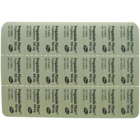 PREGABALIN Viatris Kaps 100 mg - PrimeCare Global