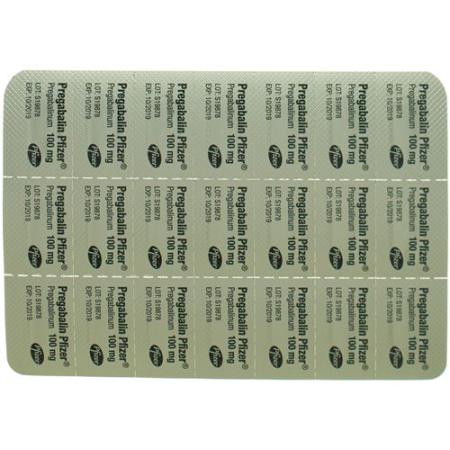 PREGABALIN Viatris Kaps 100 mg - PrimeCare Global