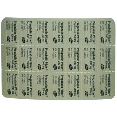 PREGABALIN Viatris Kaps 200 mg - PrimeCare Global