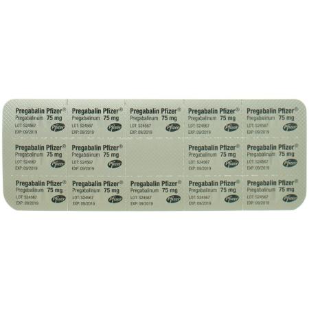 PREGABALIN Viatris Kaps 75 mg - PrimeCare Global