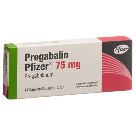 PREGABALIN Viatris Kaps 75 mg - PrimeCare Global