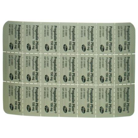 PREGABALIN Viatris Kaps 150 mg - PrimeCare Global