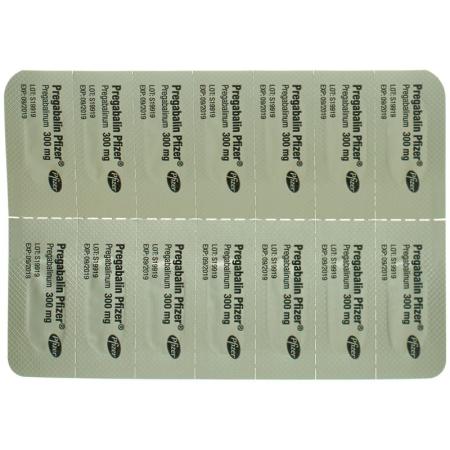 PREGABALIN Viatris Kaps 300 mg - PrimeCare Global