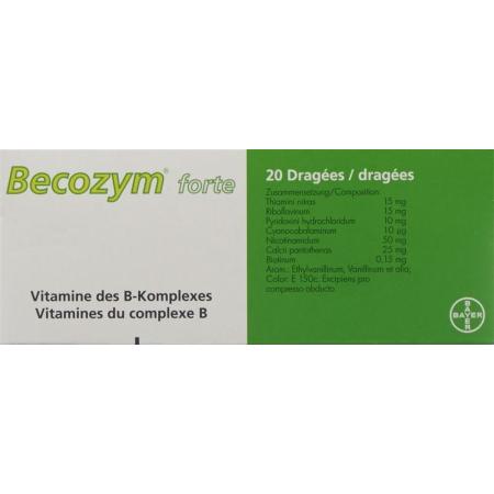 BECOZYM forte Drag - PrimeCare Global
