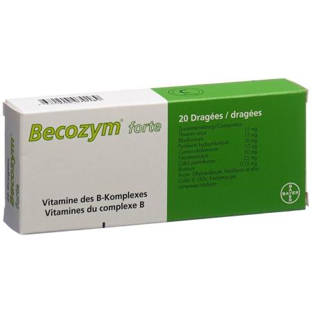 BECOZYM forte Drag - PrimeCare Global