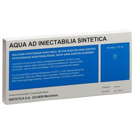 Aqua AD 10 ml 10 Ampullen - PrimeCare Global
