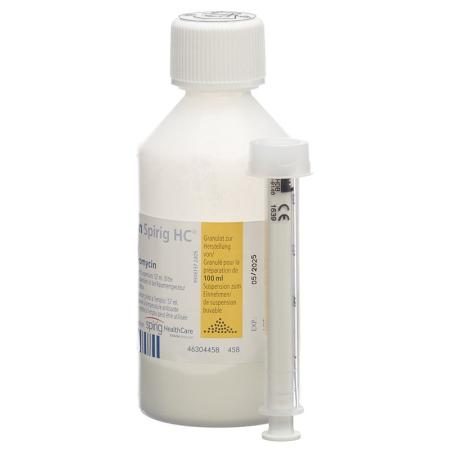 CLARITHROMYCIN Spirig HC forte 250 mg/5ml - PrimeCare Global