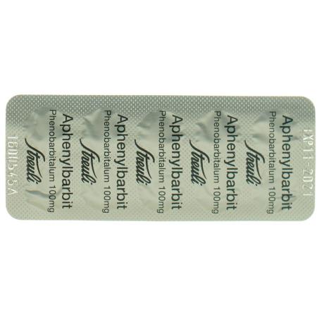 Aphenylbarbit Streuli Tabl 100 mg 20 Stk - PrimeCare Global