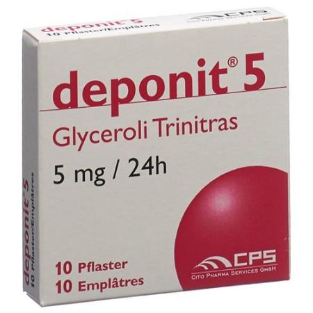 DEPONIT 5 Matrixpfl 5 mg/24h - PrimeCare Global
