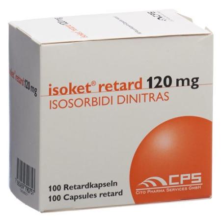 Isoket retard Ret Kaps 120 mg 100 pcs - PrimeCare Global