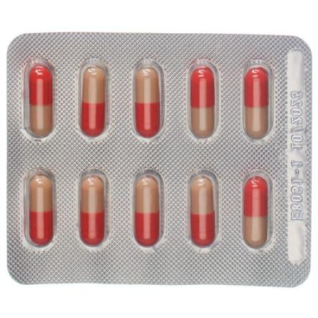 Dantamacrin Kaps 50 mg 50 pcs - PrimeCare Global