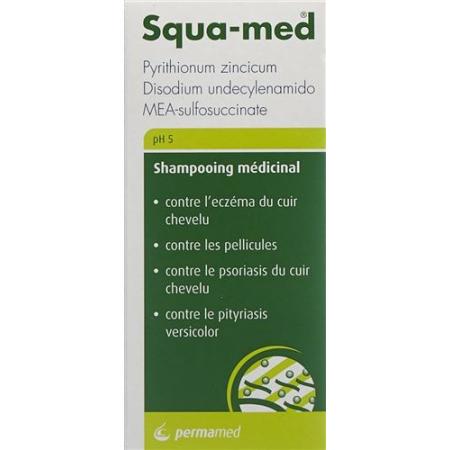 Squa-Med Medicinal Shampoo pH 5 bottle 60 ml - PrimeCare Global