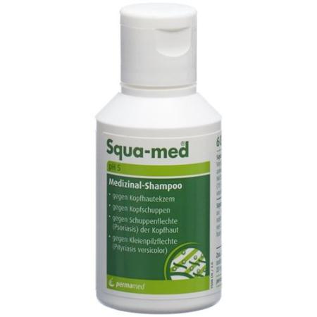 Squa-Med Medicinal Shampoo pH 5 bottle 60 ml - PrimeCare Global