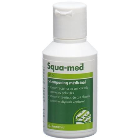 Squa-Med Medicinal Shampoo pH 5 bottle 60 ml - PrimeCare Global