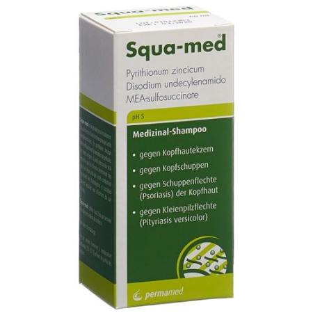 Squa-Med Medicinal Shampoo pH 5 bottle 60 ml - PrimeCare Global