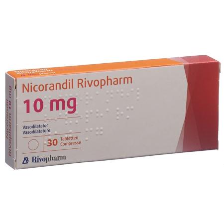 NICORANDIL Rivopharm Tabl 10 mg - PrimeCare Global