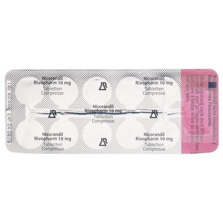 NICORANDIL Rivopharm Tabl 10 mg - PrimeCare Global