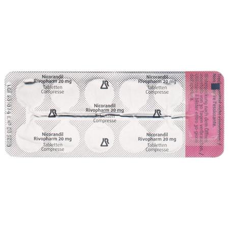 NICORANDIL Rivopharm Tabl 20 mg - PrimeCare Global