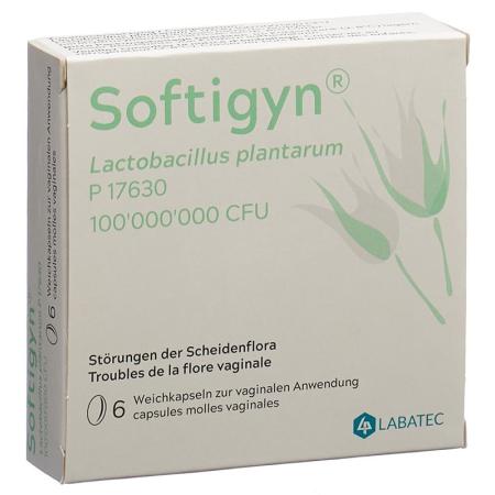 SOFTIGYN Vag Kaps 100 Mio E - PrimeCare Global