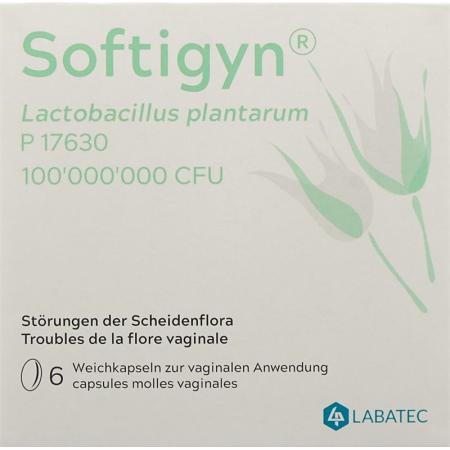 SOFTIGYN Vag Kaps 100 Mio E - PrimeCare Global