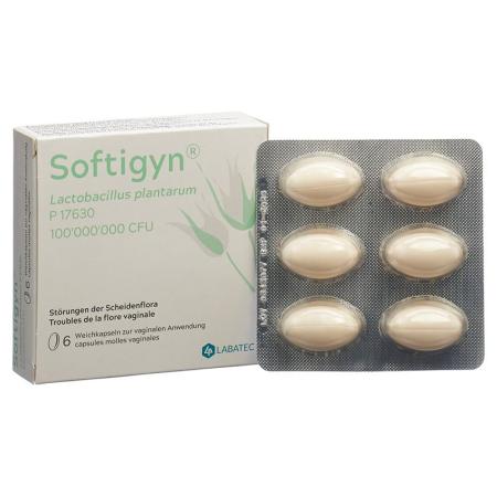 SOFTIGYN Vag Kaps 100 Mio E - PrimeCare Global