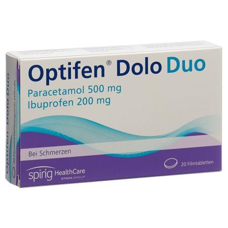 OPTIFEN Dolo Duo Filmtabl 500 mg/200 mg - PrimeCare Global