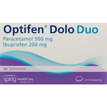 OPTIFEN Dolo Duo Filmtabl 500 mg/200 mg - PrimeCare Global