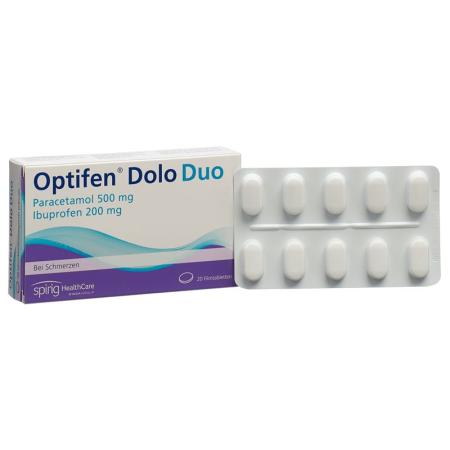 OPTIFEN Dolo Duo Filmtabl 500 mg/200 mg - PrimeCare Global