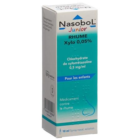 NASOBOL Junior Schnupfen Xylo 0.05 % - PrimeCare Global