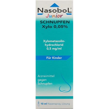 NASOBOL Junior Schnupfen Xylo 0.05 % - PrimeCare Global