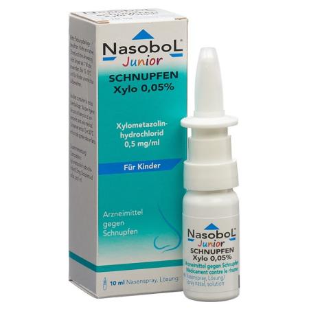 NASOBOL Junior Schnupfen Xylo 0.05 % - PrimeCare Global