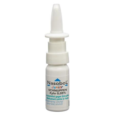 NASOBOL Junior Schnupfen Xylo 0.05 % - PrimeCare Global