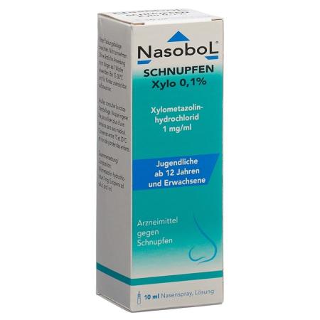 NASOBOL Schnupfen Xylo Nasenspray 0.1 % - PrimeCare Global