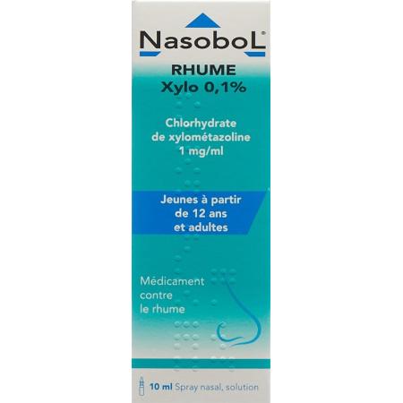 NASOBOL Schnupfen Xylo Nasenspray 0.1 % - PrimeCare Global