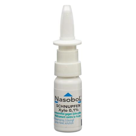 NASOBOL Schnupfen Xylo Nasenspray 0.1 % - PrimeCare Global