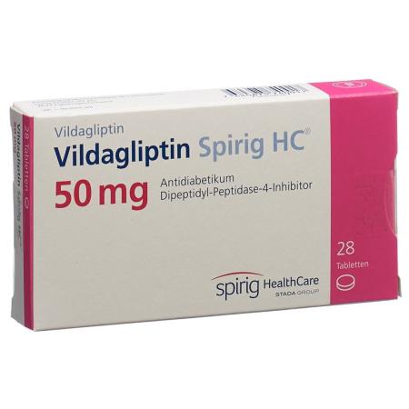 VILDAGLIPTIN Spirig HC Tabl 50 mg - PrimeCare Global