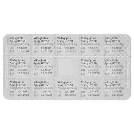 VILDAGLIPTIN Spirig HC Tabl 50 mg - PrimeCare Global