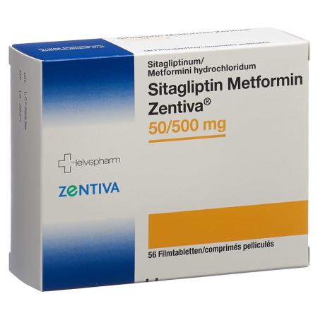 SITAGLIPTIN Metformin Zentiva 50/500mg - PrimeCare Global