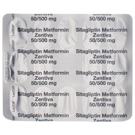 SITAGLIPTIN Metformin Zentiva 50/500mg - PrimeCare Global