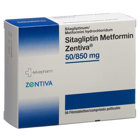 SITAGLIPTIN Metformin Zentiva 50/850mg - PrimeCare Global