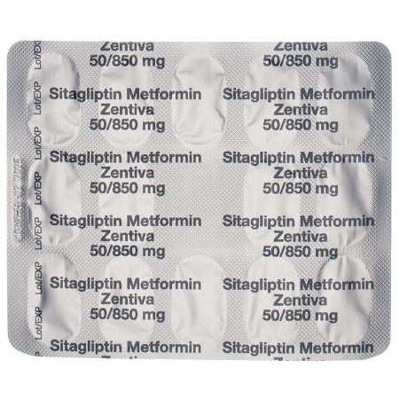SITAGLIPTIN Metformin Zentiva 50/850mg - PrimeCare Global