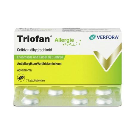 TRIOFAN Allergie Lutschtabl - PrimeCare Global